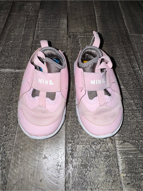 Nike Other - Nike Kids Pink Slip-On Athletic Sneakers